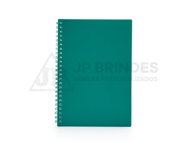 Caderno A5 Plstico