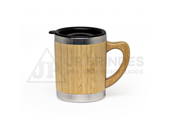 Caneca de Bambu 300ml