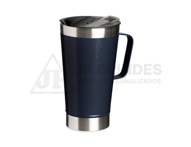 Caneca Trmica Inox com Abridor 500ml