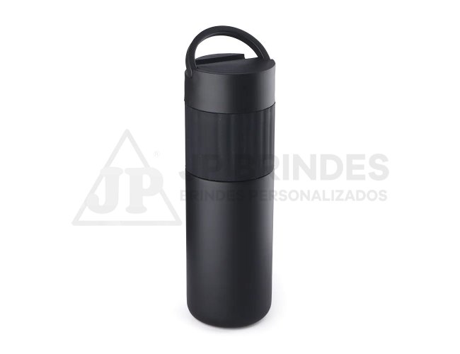 Garrafa Trmica 500ml com Suporte para Celular