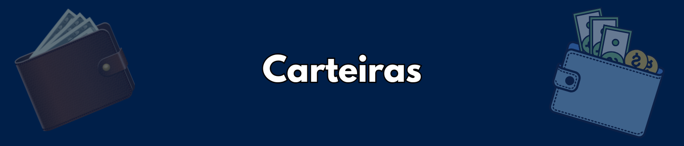 Carteiras Carteiras