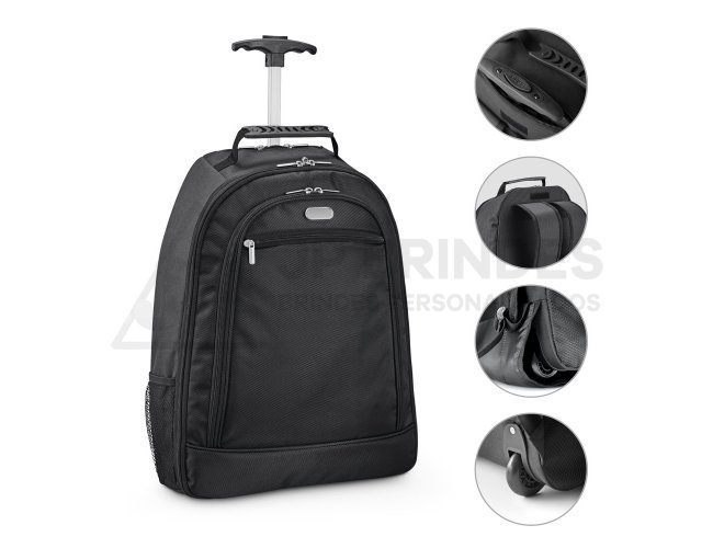 NOTE. Mochila trolley para notebook 15.6